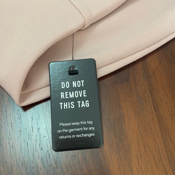 Express Blush Pink Dress Sleeveless V-Neck XXSP. NWT - Picture 5 of 9